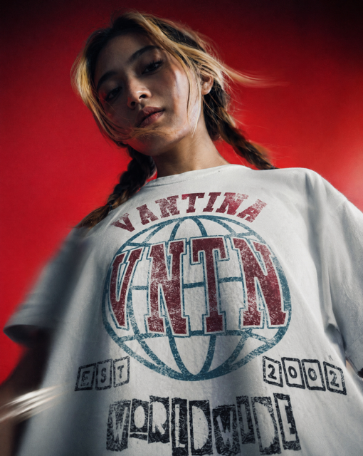 VANTINA WORLDWIDE Tee