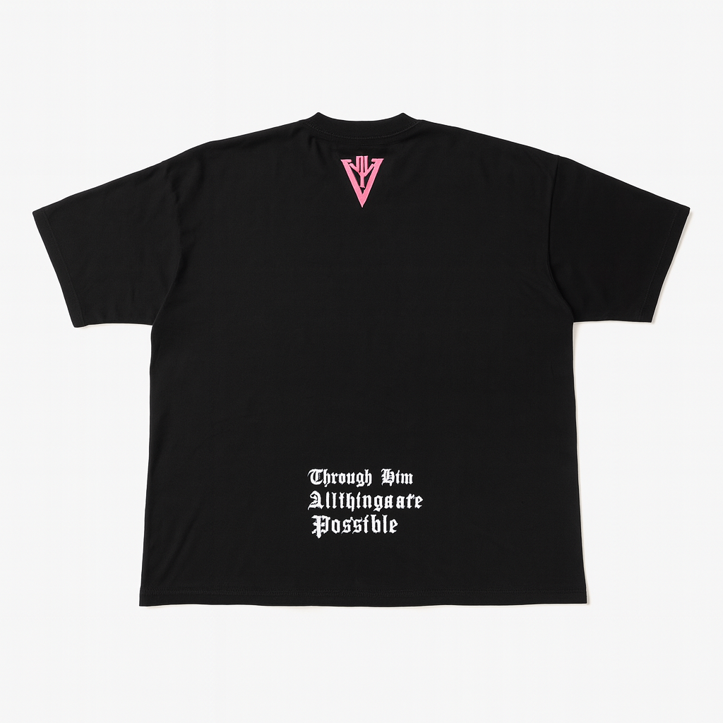 Through Him Tee