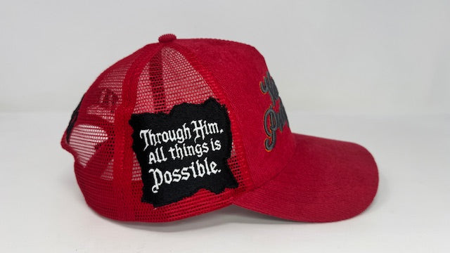 VANTINA Purpose Corduroy Hat - Imperfect Faith Edition