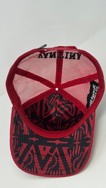 VANTINA Purpose Corduroy Hat - Imperfect Faith Edition