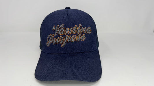 VANTINA Purpose Corduroy Hat - Imperfect Faith Edition
