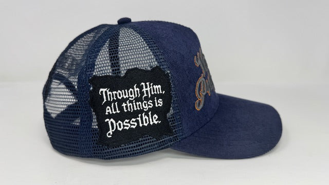 VANTINA Purpose Corduroy Hat - Imperfect Faith Edition