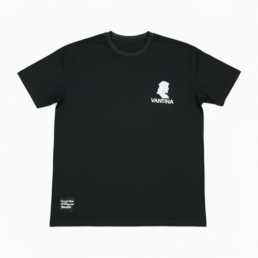 The Blessed Black Tee - Made In His Image Collection