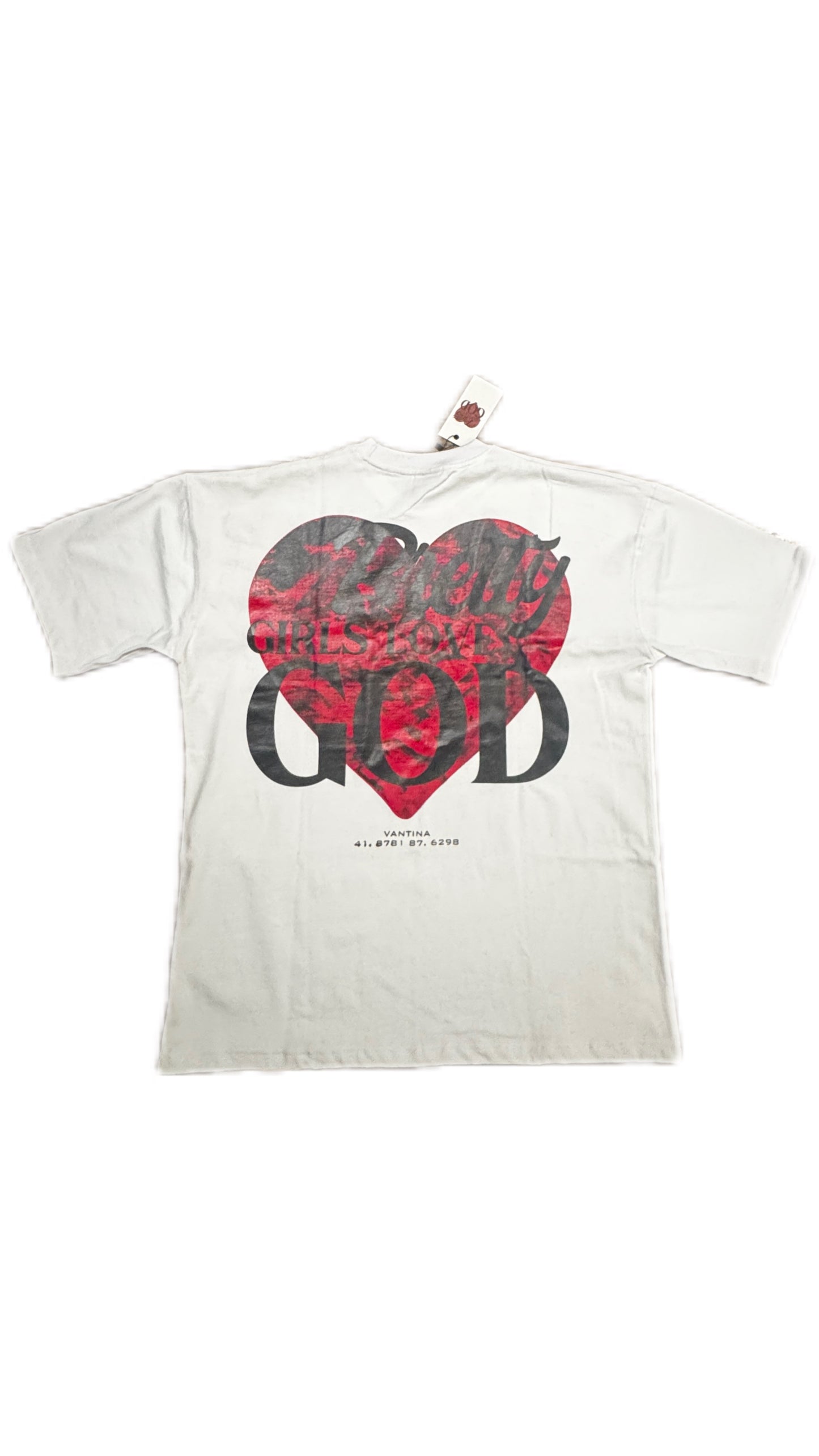 PRETTY GIRLS LOVE GOD TEE