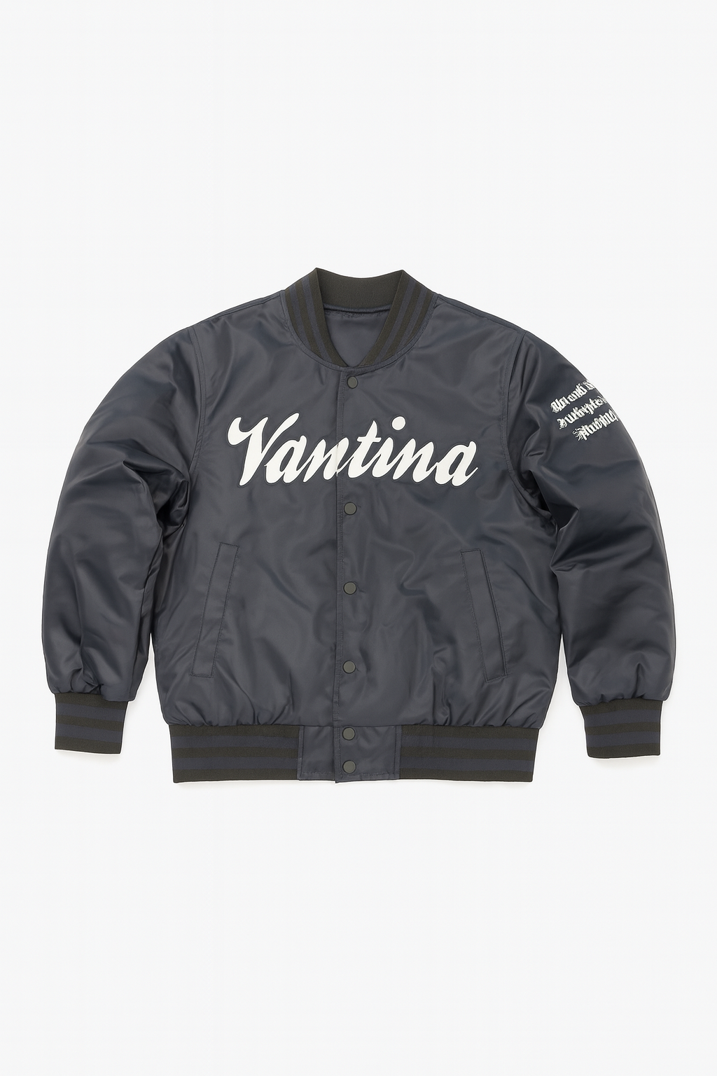 VANTINA Faith Bomber Jacket