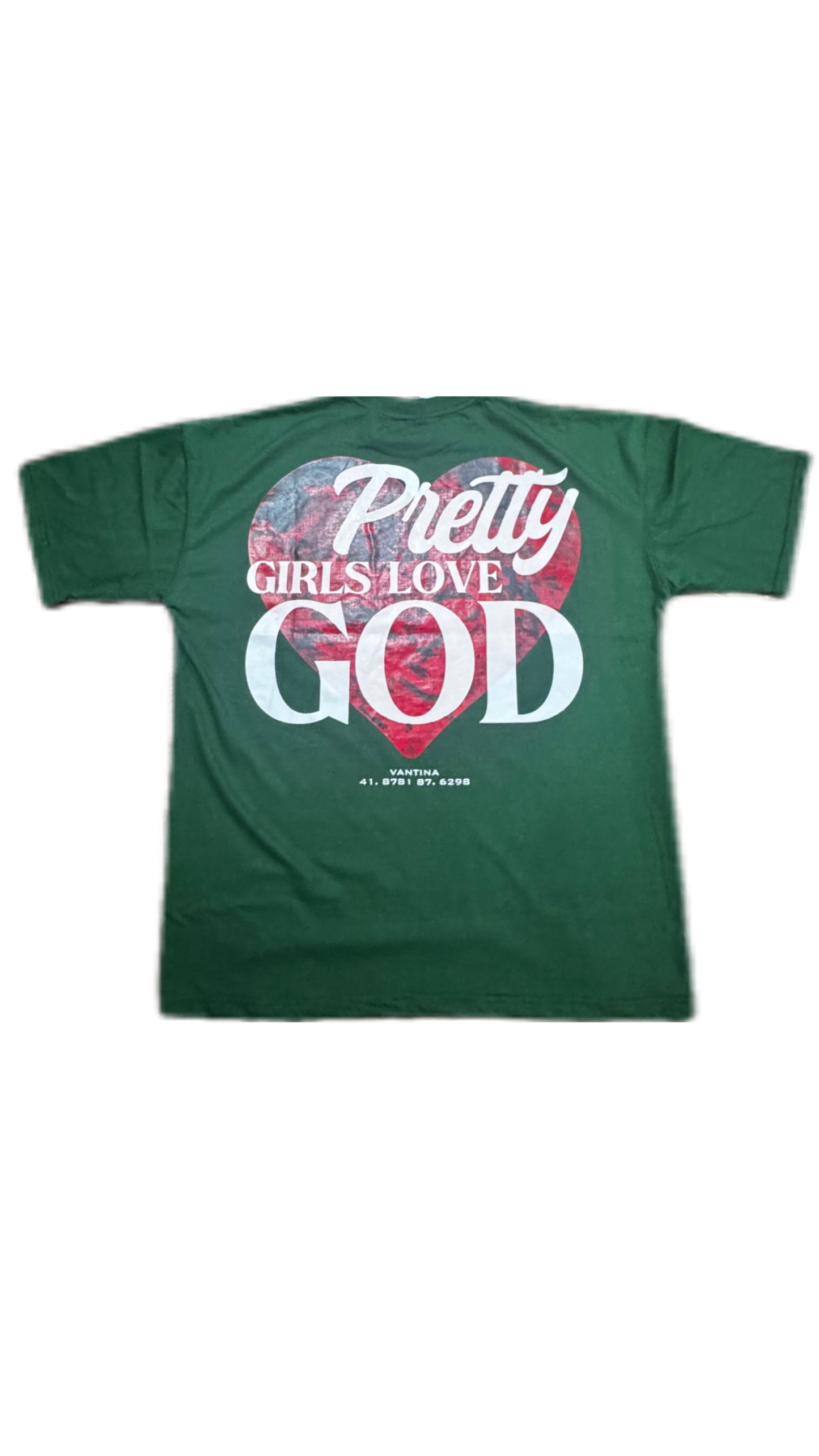 PRETTY GIRLS LOVE GOD TEE