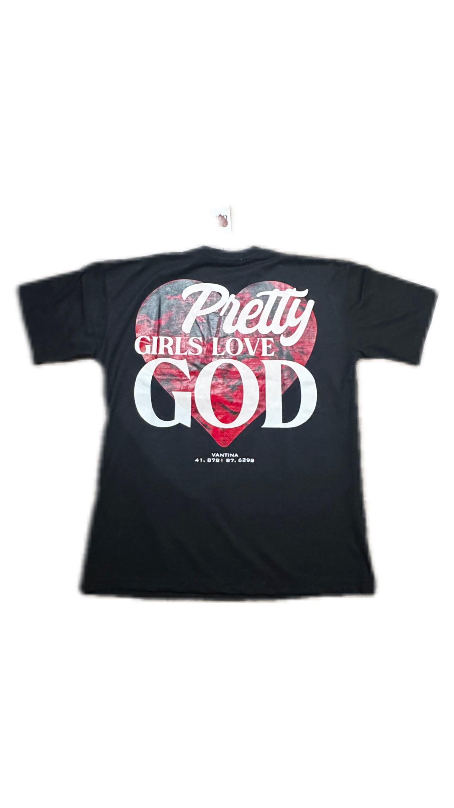 PRETTY GIRLS LOVE GOD TEE