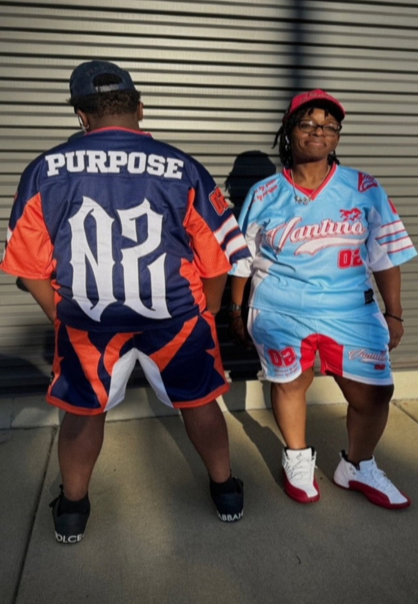 Purpose 02 Jersey Short Set