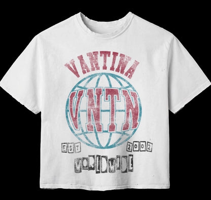 VANTINA WORLDWIDE Tee