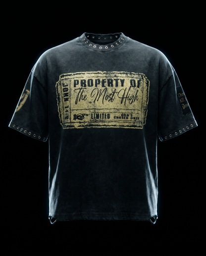 VANTINA Run to Him T-Shirt