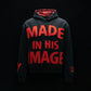 The MADE IN HIS IMAGE Cropped Reversible Hoodie