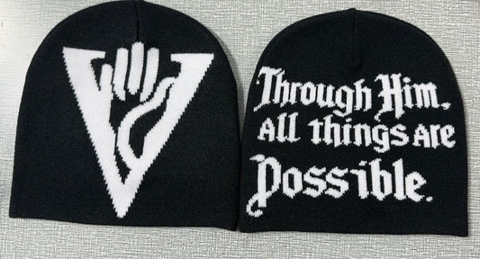 V-Logo Beanie Caps