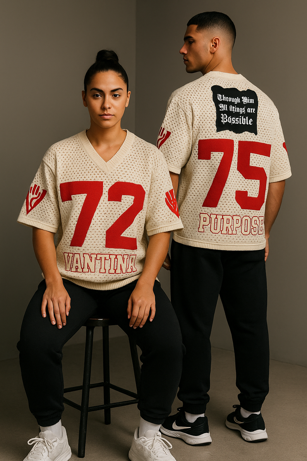 The Daily BRED Knit Jersey