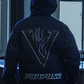 Hello Denim Pullover Hoodie