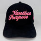 VANTINA Purpose Corduroy Hat - Imperfect Faith Edition