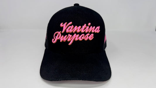 VANTINA Purpose Corduroy Hat - Imperfect Faith Edition