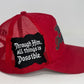VANTINA Purpose Corduroy Hat - Imperfect Faith Edition