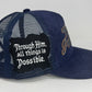 VANTINA Purpose Corduroy Hat - Imperfect Faith Edition