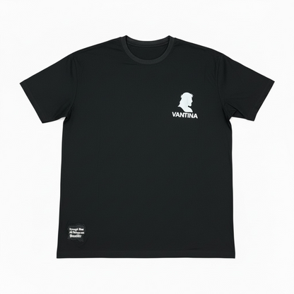 The Blessed Black Tee  - Made In His Image Collection
