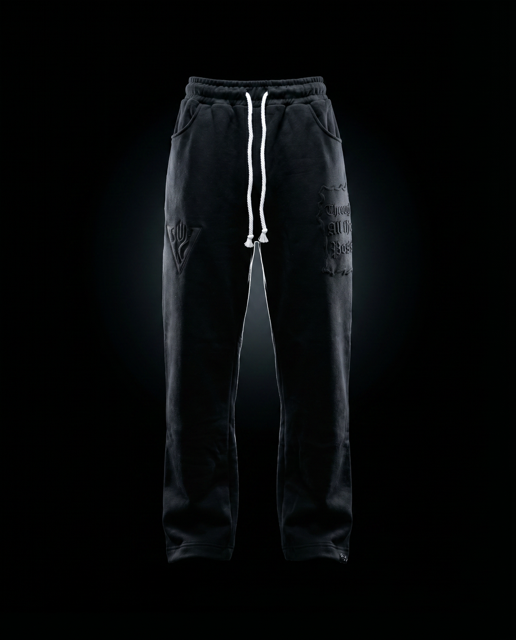VANTINA CORE EMBOSSED SWEATPANTS
