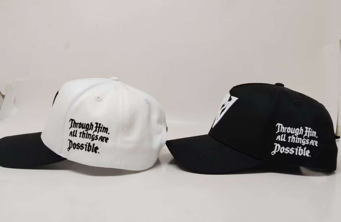 V-Logo Ball Caps