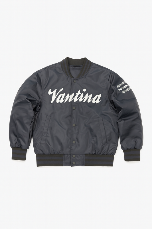VANTINA Faith Bomber Jacket