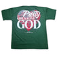 PRETTY GIRLS LOVE GOD TEE