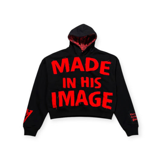 The MADE IN HIS IMAGE Reversible Hoodie